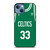 BOSTON CELTICS LARRY BIRD 33 JERSEY iPhone 13 Case Cover
