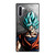 GOKU SAIYAN BLUE DRAGON BALL Samsung Galaxy Note 10 Case Cover