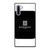 GIVENCHY PARIS BLACK LOGO Samsung Galaxy Note 10 Case Cover