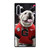 GEORGIA BULLDOGS NFL MASCOT Samsung Galaxy Note 10 Case Cover
