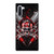 GEARS OF WAR ENGINE SKULL Samsung Galaxy Note 10 Case Cover GEARS OF WAR ENGINE SKULL Samsung Galaxy Note 10 Case Cover