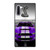FORD MUSTANG SHELBY PURPLE Samsung Galaxy Note 10 Case Cover