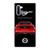 FORD MUSTANG GT RED CAR Samsung Galaxy Note 10 Case Cover
