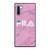 FILA SPORT PINK MARBLE LOGO Samsung Galaxy Note 10 Case Cover