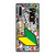 EAT SLEEP JDM STICKER BOMB Samsung Galaxy Note 10 Case Cover