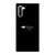 DJI MAVIC DRONE CAMERA BLACK Samsung Galaxy Note 10 Case Cover DJI MAVIC DRONE CAMERA BLACK Samsung Galaxy Note 10 Case Cover