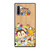 DISNEY TSUM TSUM WOODEN Samsung Galaxy Note 10 Case Cover DISNEY TSUM TSUM WOODEN Samsung Galaxy Note 10 Case Cover