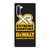 DEWALT TOOLS EXTREME RUNTIME Samsung Galaxy Note 10 Case Cover DEWALT TOOLS EXTREME RUNTIME Samsung Galaxy Note 10 Case Cover