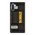 DEWALT TOOLS BOX Samsung Galaxy Note 10 Case Cover DEWALT TOOLS BOX Samsung Galaxy Note 10 Case Cover