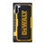 DEWALT SPEAKER JOBSITE Samsung Galaxy Note 10 Case Cover DEWALT SPEAKER JOBSITE Samsung Galaxy Note 10 Case Cover
