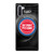 DETROIT PISTONS LOGO Samsung Galaxy Note 10 Case Cover