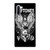DEFTONES ROCK BAND SKULL LOGO Samsung Galaxy Note 10 Case Cover DEFTONES ROCK BAND SKULL LOGO Samsung Galaxy Note 10 Case Cover