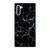 DARK ABSTRACT GREEN Samsung Galaxy Note 10 Case Cover DARK ABSTRACT GREEN Samsung Galaxy Note 10 Case Cover