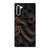 COLORFUL ABSTRACT LINES Samsung Galaxy Note 10 Case Cover COLORFUL ABSTRACT LINES Samsung Galaxy Note 10 Case Cover