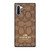 COACH NEW YORK PATTERN Samsung Galaxy Note 10 Case Cover