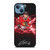 BLACKHAWKS HOCKEY CHICAGO CAPTAIN MORGAN NHL iPhone 13 Case Cover