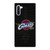 CLEVELAND CAVALIERS CARBON LOGO Samsung Galaxy Note 10 Case Cover