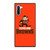 CLEVELAND BROWNS ICON Samsung Galaxy Note 10 Case Cover