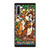 CHIP AND DALE DISNEY GLASS Samsung Galaxy Note 10 Case Cover