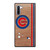 CHICAGO CUBS UBS MLB WOODEN LOGO Samsung Galaxy Note 10 Case Cover