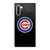CHICAGO CUBS REFLECTED LOGO Samsung Galaxy Note 10 Case Cover CHICAGO CUBS REFLECTED LOGO Samsung Galaxy Note 10 Case Cover