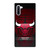 CHICAGO BULLS SYMBOL Samsung Galaxy Note 10 Case Cover