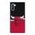 CHICAGO BULLS LOGO Samsung Galaxy Note 10 Case Cover