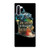 CHESHIRE CAT QUOTE ALICE IN WONDERLAND Samsung Galaxy Note 10 Case Cover