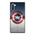 CAPTAIN AMERICA SHIELD SYMBOL Samsung Galaxy Note 10 Case Cover
