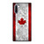 CANADA NATIONAL FLAG Samsung Galaxy Note 10 Case Cover