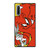 BUGS BUNNY AND GOSSAMER RED Samsung Galaxy Note 10 Case Cover