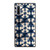 BLUE WILDFLOWER PATTERN Samsung Galaxy Note 10 Case Cover