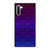 BLACK MAMBA PURPLE PATTERN Samsung Galaxy Note 10 Case Cover
