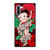 BETTY BOOP FLORAL Samsung Galaxy Note 10 Case Cover