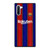 BARCELONA 2020 HOME JERSEY Samsung Galaxy Note 10 Case Cover