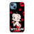 BETTY BOOP SEXY POSTER iPhone 13 Case Cover