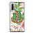 AKA PINK AND GREEN FLOWER LOGO Samsung Galaxy Note 10 Case Cover