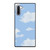 AESTHETIC BLUE SKIES Samsung Galaxy Note 10 Case Cover AESTHETIC BLUE SKIES Samsung Galaxy Note 10 Case Cover