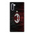 AC MILAN FC LOGO Samsung Galaxy Note 10 Case Cover AC MILAN FC LOGO Samsung Galaxy Note 10 Case Cover
