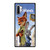 ZOOTOPIA NICK AND JUDY DISNEY Samsung Galaxy Note 10 Plus Case Cover