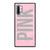 VICTORIA'S SECRET PINK SPARKLE LOGO Samsung Galaxy Note 10 Plus Case Cover
