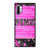 VICTORIA'S SECRET PINK FLORAL Samsung Galaxy Note 10 Plus Case Cover