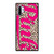 VICTORIA SECRET PINK LEOPARD Samsung Galaxy Note 10 Plus Case Cover