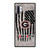 UNIVERSITY OF GEORGIA BULLDOGSWOODEN LOGO Samsung Galaxy Note 10 Plus Case Cover