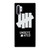 UNDEFEATED BLACK LOGO Samsung Galaxy Note 10 Plus Case Cover
