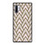TRIANGLE SOFT PATTERN Samsung Galaxy Note 10 Plus Case Cover