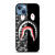 BAPE SHARK CAMO iPhone 13 Case Cover
