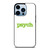 PSYCH OFF WHITE iPhone 13 Pro Max Case Cover