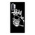 STUSSY SKULL LOGO Samsung Galaxy Note 10 Plus Case Cover