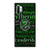 SLYTHERIN QUOTES Samsung Galaxy Note 10 Plus Case Cover